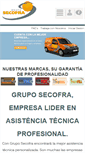 Mobile Screenshot of gruposecofra.com